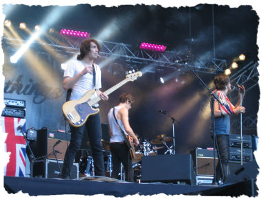 Dirty Pretty Things - Rock en Seine 2006